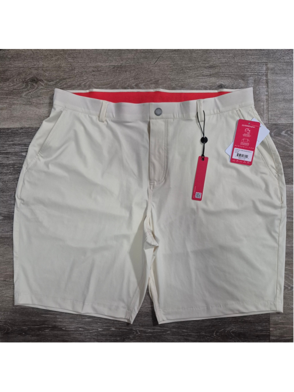 Men's Redvanly Hanover Shorts XXL Oat Golf Shorts 9"